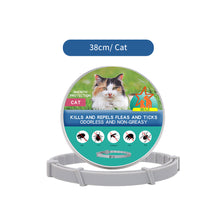 Load image into Gallery viewer, Retractable Pet Dog Antiparasitic Collar Dog Anti Flea Tick Collar For Small Large Dog Cat Lice Collars Deworming Collars Supplies