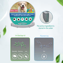 Load image into Gallery viewer, Retractable Pet Dog Antiparasitic Collar Dog Anti Flea Tick Collar For Small Large Dog Cat Lice Collars Deworming Collars Supplies