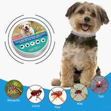 Load image into Gallery viewer, Retractable Pet Dog Antiparasitic Collar Dog Anti Flea Tick Collar For Small Large Dog Cat Lice Collars Deworming Collars Supplies