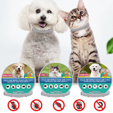 Load image into Gallery viewer, Retractable Pet Dog Antiparasitic Collar Dog Anti Flea Tick Collar For Small Large Dog Cat Lice Collars Deworming Collars Supplies