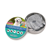 Load image into Gallery viewer, Retractable Pet Dog Antiparasitic Collar Dog Anti Flea Tick Collar For Small Large Dog Cat Lice Collars Deworming Collars Supplies