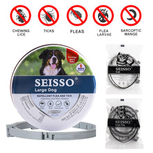 Load image into Gallery viewer, Retractable Pet Dog Antiparasitic Collar Dog Anti Flea Tick Collar For Small Large Dog Cat Lice Collars Deworming Collars Supplies