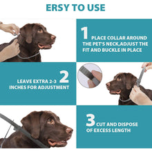 Load image into Gallery viewer, Retractable Pet Dog Antiparasitic Collar Dog Anti Flea Tick Collar For Small Large Dog Cat Lice Collars Deworming Collars Supplies