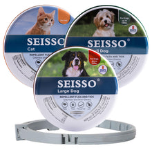 Load image into Gallery viewer, Retractable Pet Dog Antiparasitic Collar Dog Anti Flea Tick Collar For Small Large Dog Cat Lice Collars Deworming Collars Supplies