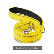 Load image into Gallery viewer, Pet Dog Harness for Outdoor Use Set Dog Vest Strap Adjustable Reflective Breathable Harness for Dogs Puppy and Cats