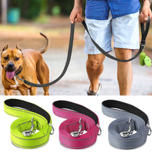 Load image into Gallery viewer, Pet Dog Harness for Outdoor Use Set Dog Vest Strap Adjustable Reflective Breathable Harness for Dogs Puppy and Cats