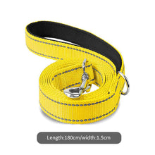 Load image into Gallery viewer, Pet Dog Harness for Outdoor Use Set Dog Vest Strap Adjustable Reflective Breathable Harness for Dogs Puppy and Cats