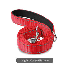 Load image into Gallery viewer, Pet Dog Harness for Outdoor Use Set Dog Vest Strap Adjustable Reflective Breathable Harness for Dogs Puppy and Cats