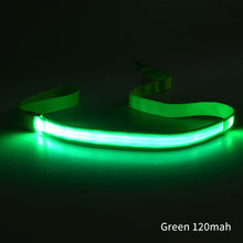Load image into Gallery viewer, LED Dog Leash Luminous Rope Lead Leash For Dog Safety Flashing Glowing Dog Collar Harness Electronic Pet Accessories
