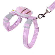 Load image into Gallery viewer, Cute Cat Harness Vest Lead Leash Adjustable Pets Collar Traction Belt Rope Pet Walking Rope Leash For Cat Small Dog