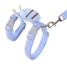 Load image into Gallery viewer, Cute Cat Harness Vest Lead Leash Adjustable Pets Collar Traction Belt Rope Pet Walking Rope Leash For Cat Small Dog