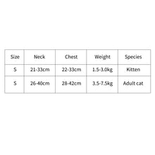Load image into Gallery viewer, Cute Cat Harness Vest Lead Leash Adjustable Pets Collar Traction Belt Rope Pet Walking Rope Leash For Cat Small Dog