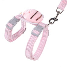 Load image into Gallery viewer, Cute Cat Harness Vest Lead Leash Adjustable Pets Collar Traction Belt Rope Pet Walking Rope Leash For Cat Small Dog