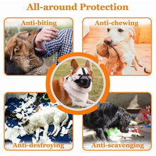 Load image into Gallery viewer, Anti Barking Dog Muzzle For Small Large Dogs Adjustable Mesh Breathable Pet Mouth Muzzles Nylon Straps Dog Accessories