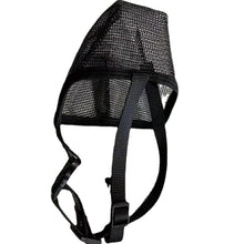 Load image into Gallery viewer, Anti Barking Dog Muzzle For Small Large Dogs Adjustable Mesh Breathable Pet Mouth Muzzles Nylon Straps Dog Accessories