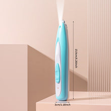 Load image into Gallery viewer, Pet Electric Push Clippers with Led Lights Foot Hair Trimmer Professional Care Supplies Dog Cat Claw Pedicure Artifact Rechargeable Shaver