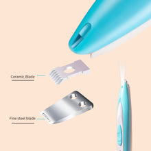 Load image into Gallery viewer, Pet Electric Push Clippers with Led Lights Foot Hair Trimmer Professional Care Supplies Dog Cat Claw Pedicure Artifact Rechargeable Shaver