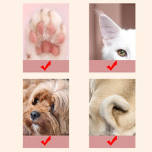 Load image into Gallery viewer, Pet Electric Push Clippers with Led Lights Foot Hair Trimmer Professional Care Supplies Dog Cat Claw Pedicure Artifact Rechargeable Shaver