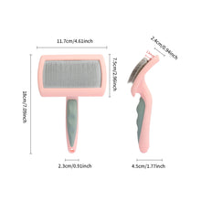 Load image into Gallery viewer, Pet Grooming Needle Brush Hair Removal Comb Interactive Toy Massage Comb Hair Remover Cat Dog Cleaning Care Pet Supplies