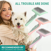 Load image into Gallery viewer, Pet Grooming Needle Brush Hair Removal Comb Interactive Toy Massage Comb Hair Remover Cat Dog Cleaning Care Pet Supplies