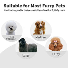Load image into Gallery viewer, Pet Grooming Needle Brush Hair Removal Comb Interactive Toy Massage Comb Hair Remover Cat Dog Cleaning Care Pet Supplies