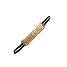 Load image into Gallery viewer, Pet Jute Chew Sticks Dog Bite Stick Pillow Puppy Toy with Rope Handles Dog Training Interactive Play Chewing Toys