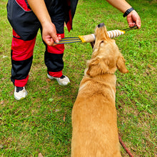 Load image into Gallery viewer, Pet Jute Chew Sticks Dog Bite Stick Pillow Puppy Toy with Rope Handles Dog Training Interactive Play Chewing Toys