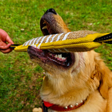 Load image into Gallery viewer, Pet Jute Chew Sticks Dog Bite Stick Pillow Puppy Toy with Rope Handles Dog Training Interactive Play Chewing Toys