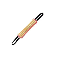 Load image into Gallery viewer, Pet Jute Chew Sticks Dog Bite Stick Pillow Puppy Toy with Rope Handles Dog Training Interactive Play Chewing Toys