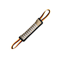 Load image into Gallery viewer, Pet Jute Chew Sticks Dog Bite Stick Pillow Puppy Toy with Rope Handles Dog Training Interactive Play Chewing Toys