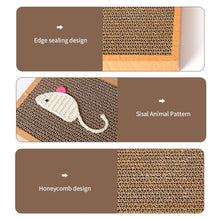 Load image into Gallery viewer, Pet Cat Scratching Board Cat Cardboard Mat Scraper Grinding Claw Toys for Cat Scratcher Cat Furniture Protector Cat Accesorios