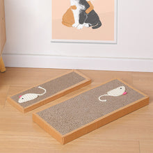Load image into Gallery viewer, Pet Cat Scratching Board Cat Cardboard Mat Scraper Grinding Claw Toys for Cat Scratcher Cat Furniture Protector Cat Accesorios