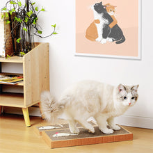 Load image into Gallery viewer, Pet Cat Scratching Board Cat Cardboard Mat Scraper Grinding Claw Toys for Cat Scratcher Cat Furniture Protector Cat Accesorios