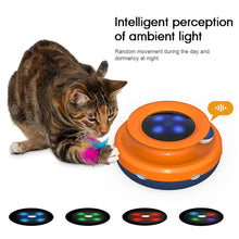 Load image into Gallery viewer, Interactive 2-in-1 Cat Toy Feather Stick Fun Ball Toy Set For Cat Dog Indoor Cat Teaser Cats Pet Turntable Catching Training Toy