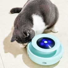 Load image into Gallery viewer, Interactive 2-in-1 Cat Toy Feather Stick Fun Ball Toy Set For Cat Dog Indoor Cat Teaser Cats Pet Turntable Catching Training Toy
