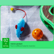 Load image into Gallery viewer, Pet Cat Tunnel Toys Pet Kitty Training Interactive Fun Toy With Bell For Cats Rabbit Small Animal Play Tunnel Tube