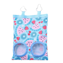 Load image into Gallery viewer, Hay Bag Hanging Pouch Feeder Holder Feeding Dispenser Container for Rabbit Guinea Pig Small Animals Pet Bunny Cage Accessories