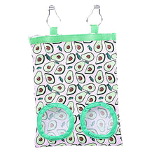 Load image into Gallery viewer, Hay Bag Hanging Pouch Feeder Holder Feeding Dispenser Container for Rabbit Guinea Pig Small Animals Pet Bunny Cage Accessories