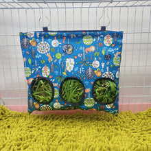 Load image into Gallery viewer, Hay Bag Hanging Pouch Feeder Holder Feeding Dispenser Container for Rabbit Guinea Pig Small Animals Pet Bunny Cage Accessories