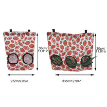 Load image into Gallery viewer, Hay Bag Hanging Pouch Feeder Holder Feeding Dispenser Container for Rabbit Guinea Pig Small Animals Pet Bunny Cage Accessories