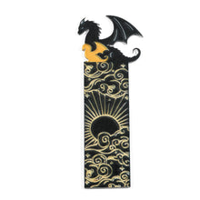 Load image into Gallery viewer, Anime Black Dragon Bookmarks Collection Gift for Book Lovers Acrylic Book Mark for Men Women Teacher Friend Kid Marker Reading