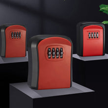 Load image into Gallery viewer, Password Lock Box Anti-theft Home Cat Eye Storage Management Decoration Password Secure Durable Wall Mounted Password Key Box
