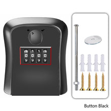 Load image into Gallery viewer, Password Lock Box Anti-theft Home Cat Eye Storage Management Decoration Password Secure Durable Wall Mounted Password Key Box