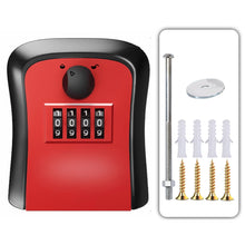 Load image into Gallery viewer, Password Lock Box Anti-theft Home Cat Eye Storage Management Decoration Password Secure Durable Wall Mounted Password Key Box