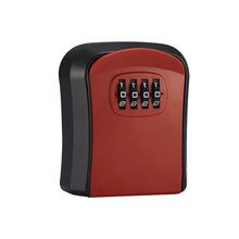 Load image into Gallery viewer, Password Lock Box Anti-theft Home Cat Eye Storage Management Decoration Password Secure Durable Wall Mounted Password Key Box