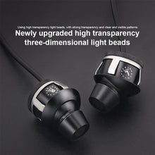 Load image into Gallery viewer, 2Pcs Car Rearview Mirror Welcome Angel Wings Light Dynamic Carpet Light Ambient Light Decorative Atmosphere Light