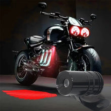 Load image into Gallery viewer, Pair Motorcycle LED Welcome Light Angel Wings Style Projection Lights For Motorcycle Modified Decorative Lamps Wing Lights