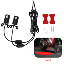 Load image into Gallery viewer, Pair Motorcycle LED Welcome Light Angel Wings Style Projection Lights For Motorcycle Modified Decorative Lamps Wing Lights