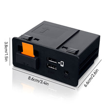 Load image into Gallery viewer, Car CarPlay Android Auto USB HUB Adapter Fit for Mazda 2 3 6 CX3 CX5 CX9 MX5 miata 2016-2019 TK78669U0C Mazda Retrofit Kit