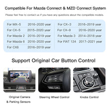 Load image into Gallery viewer, Car CarPlay Android Auto USB HUB Adapter Fit for Mazda 2 3 6 CX3 CX5 CX9 MX5 miata 2016-2019 TK78669U0C Mazda Retrofit Kit